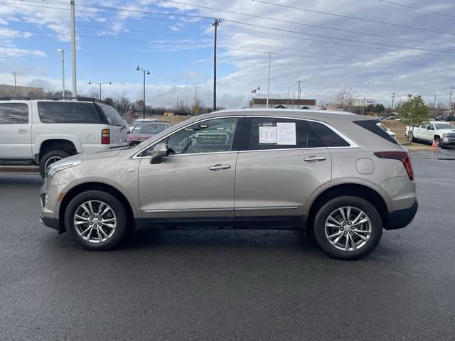 used 2022 Cadillac XT5 car, priced at $33,996