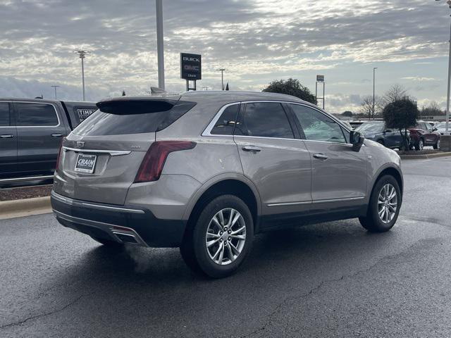 used 2022 Cadillac XT5 car, priced at $33,996