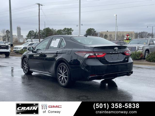 used 2023 Toyota Camry car, priced at $23,000