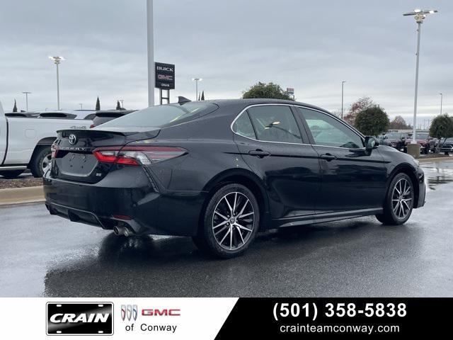 used 2023 Toyota Camry car, priced at $23,000