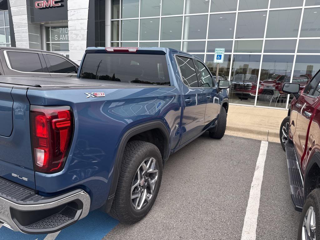 used 2024 GMC Sierra 1500 car, priced at $41,466