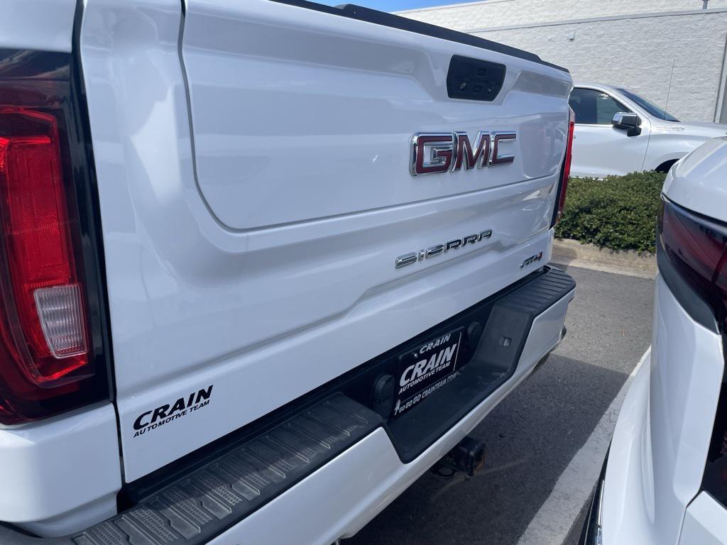 used 2021 GMC Sierra 1500 car, priced at $43,500