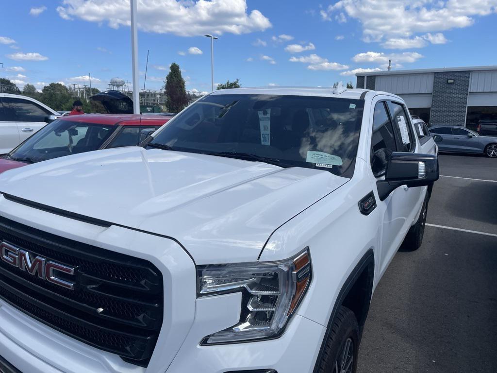 used 2021 GMC Sierra 1500 car, priced at $43,500