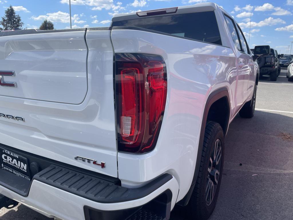 used 2021 GMC Sierra 1500 car, priced at $43,500