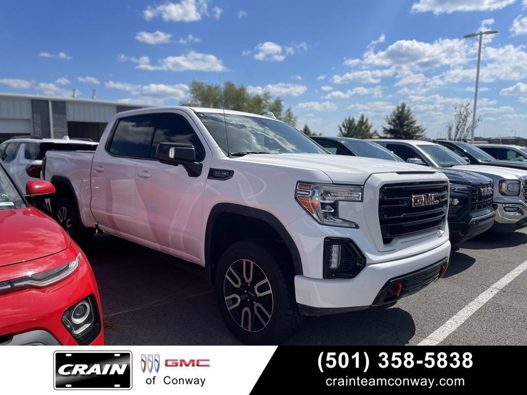used 2021 GMC Sierra 1500 car, priced at $41,200