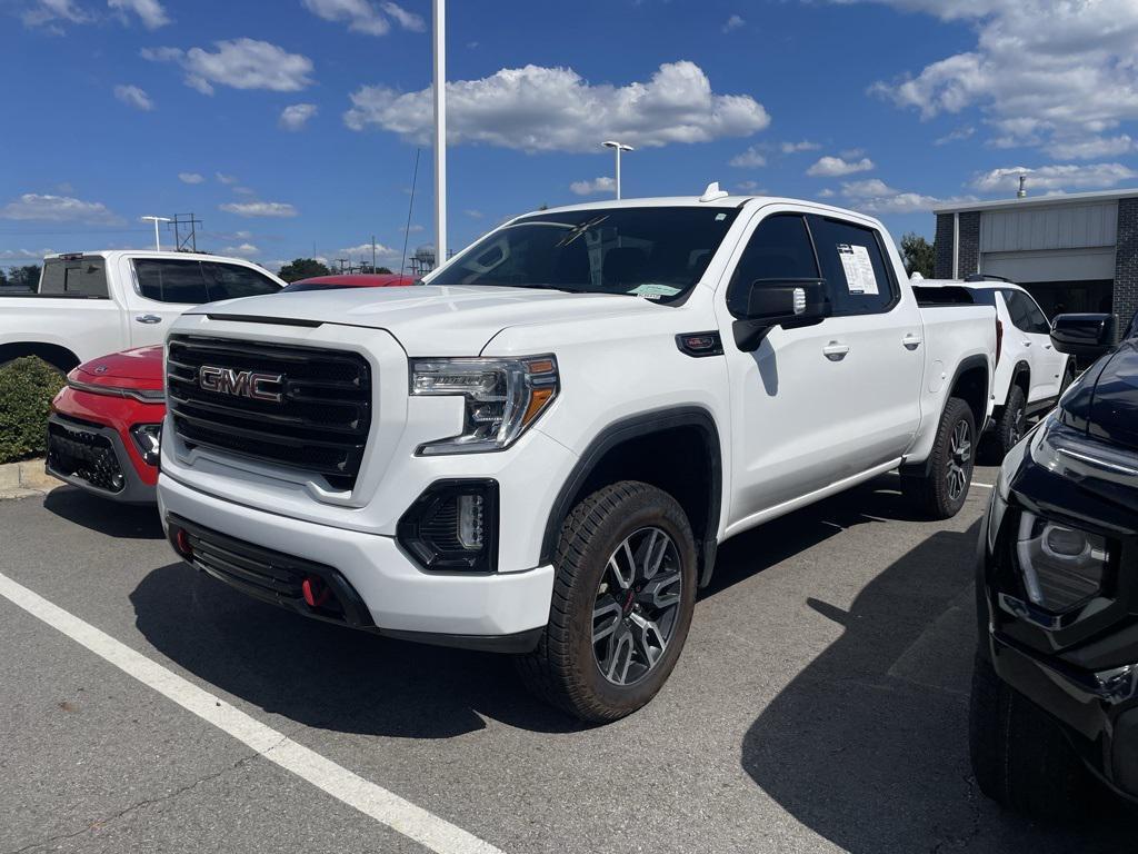 used 2021 GMC Sierra 1500 car, priced at $43,500