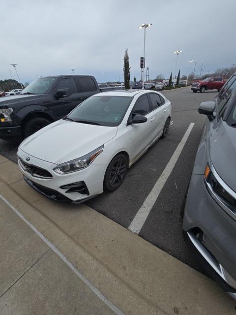 used 2021 Kia Forte car, priced at $18,392