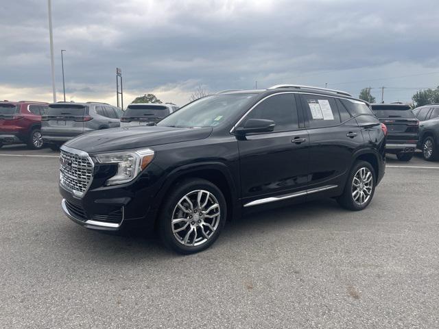 used 2023 GMC Terrain car, priced at $29,226