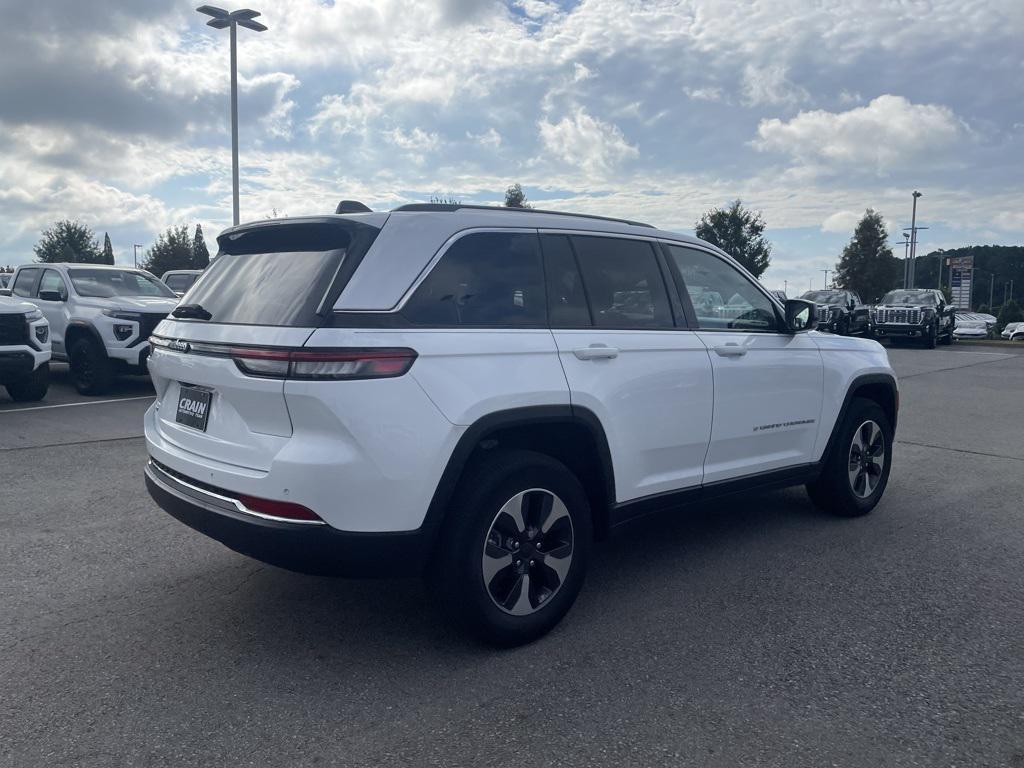 used 2023 Jeep Grand Cherokee 4xe car, priced at $29,498