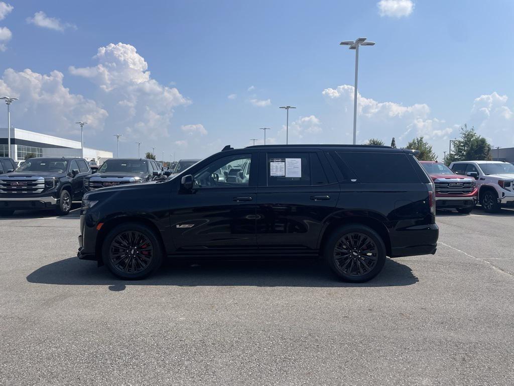 used 2024 Cadillac Escalade car, priced at $114,250