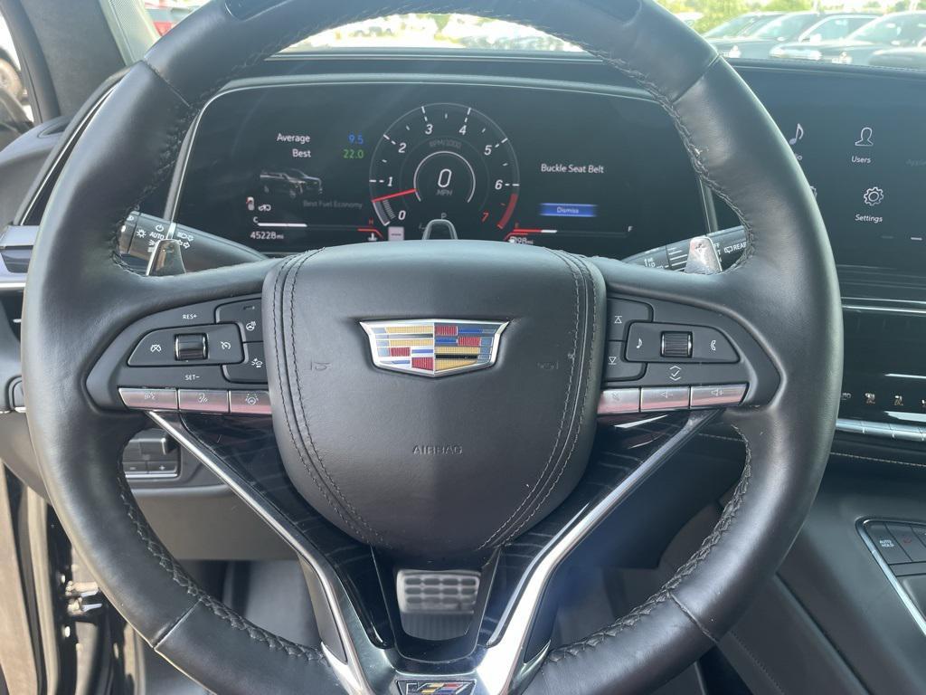 used 2024 Cadillac Escalade car, priced at $114,250