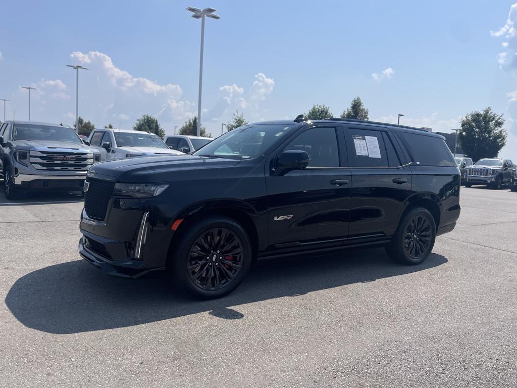 used 2024 Cadillac Escalade car, priced at $114,250