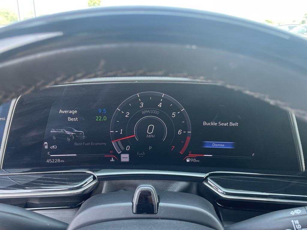 used 2024 Cadillac Escalade car, priced at $114,250