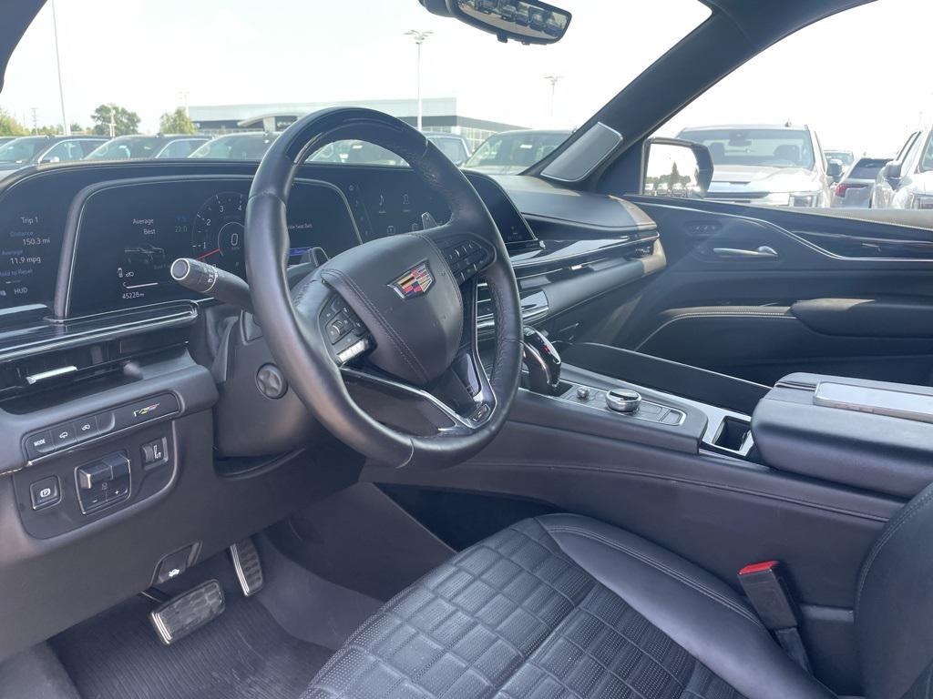 used 2024 Cadillac Escalade car, priced at $114,250