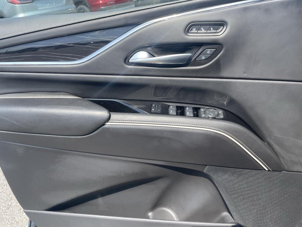 used 2024 Cadillac Escalade car, priced at $114,250