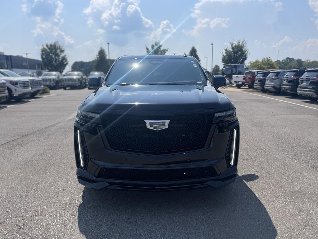 used 2024 Cadillac Escalade car, priced at $114,250