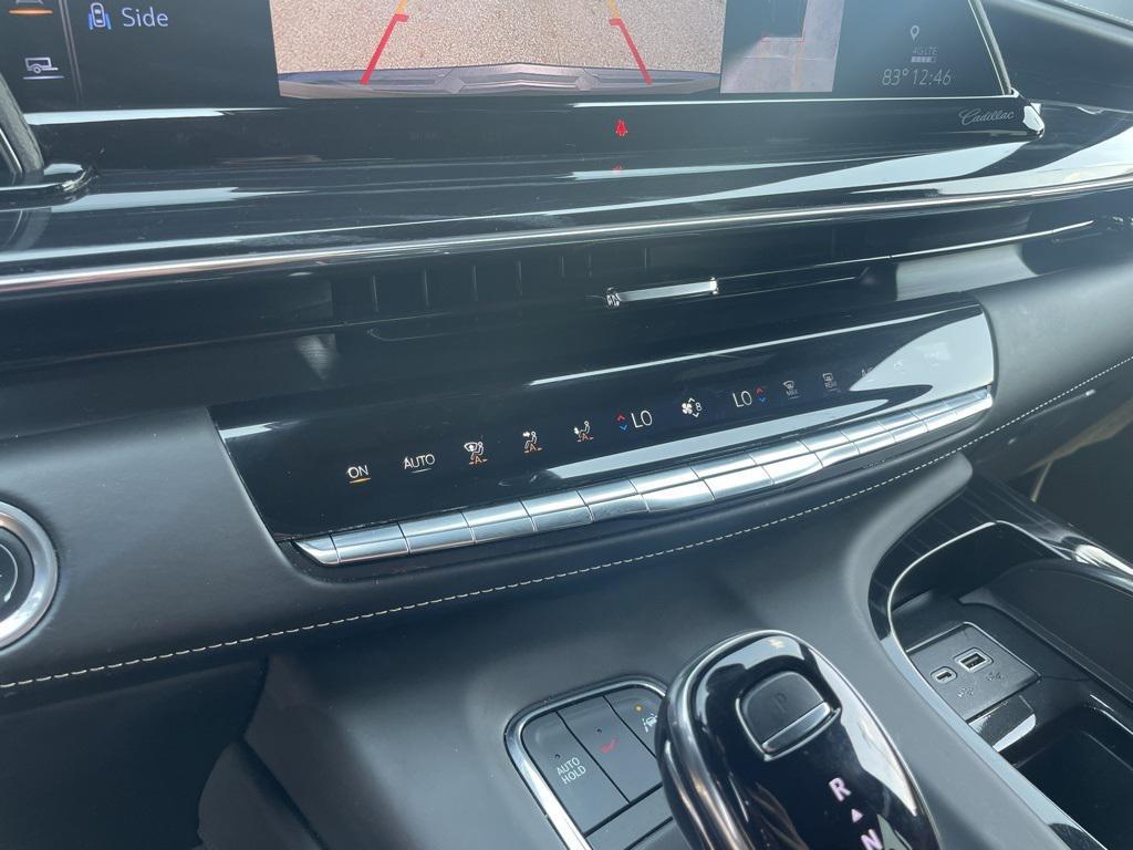 used 2024 Cadillac Escalade car, priced at $114,250