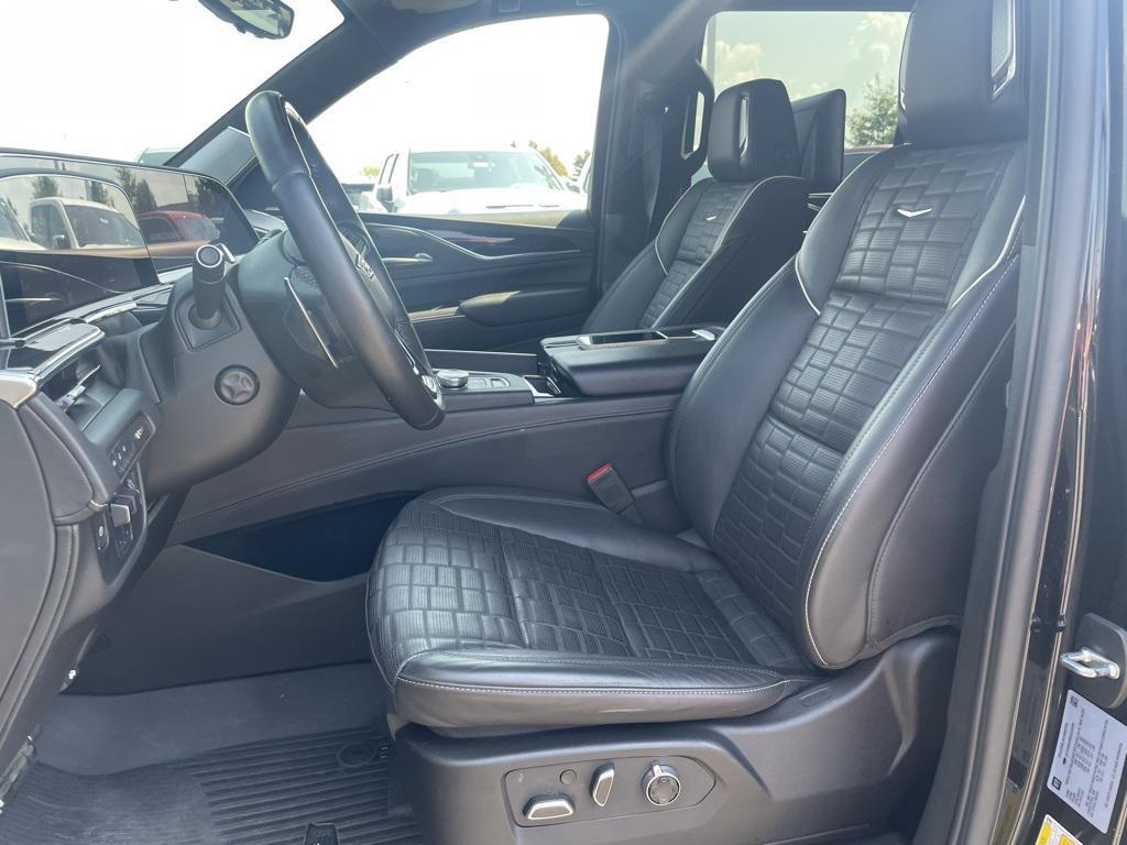 used 2024 Cadillac Escalade car, priced at $114,250