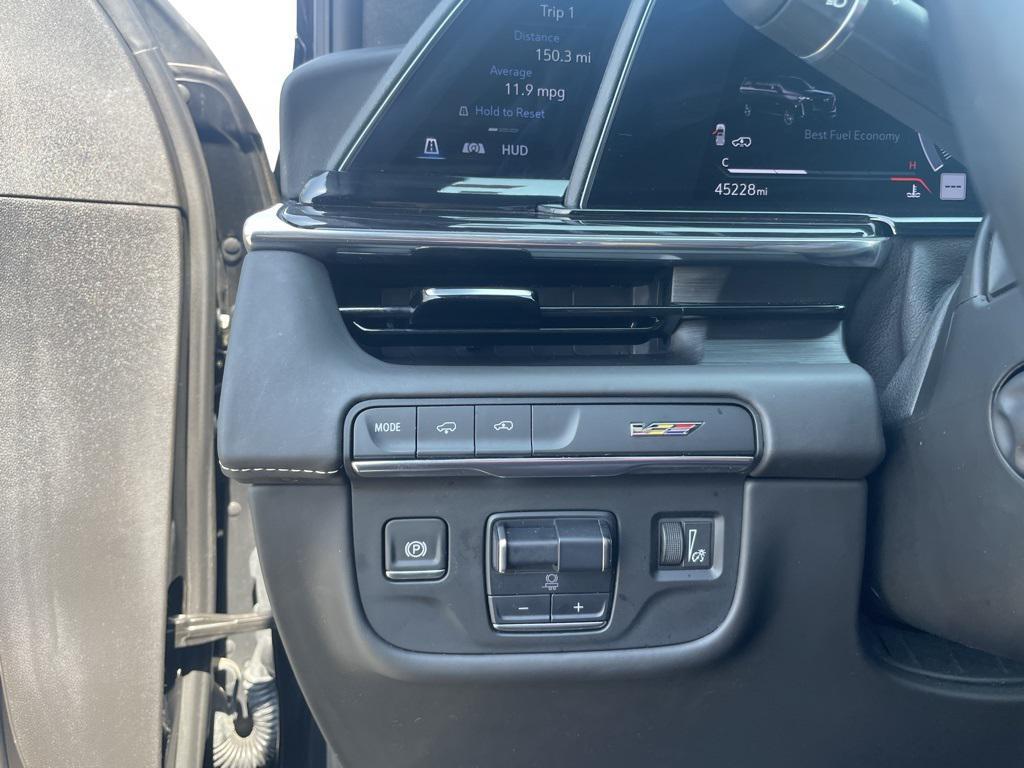used 2024 Cadillac Escalade car, priced at $114,250