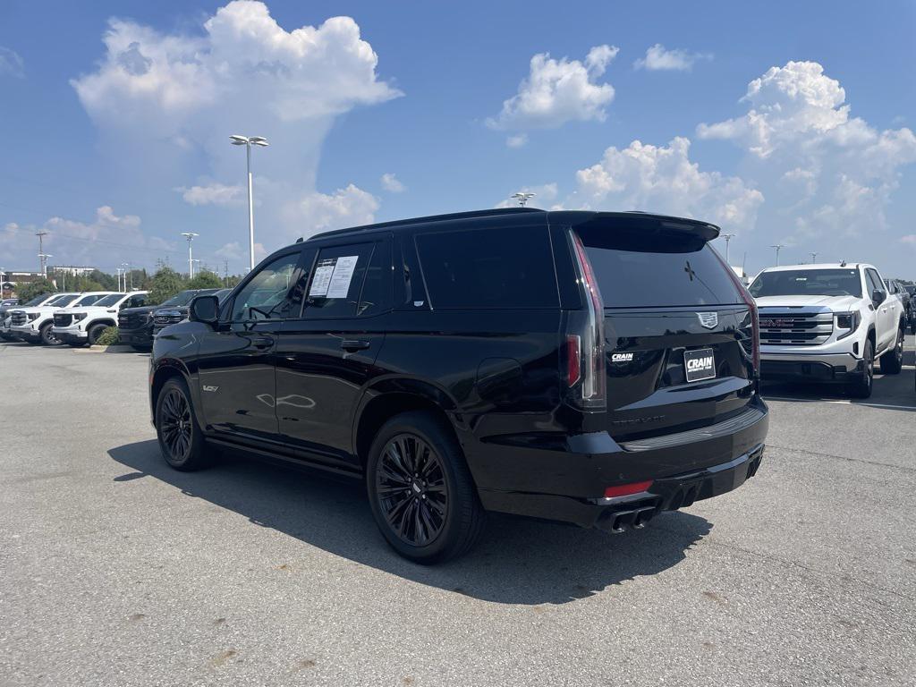 used 2024 Cadillac Escalade car, priced at $114,250