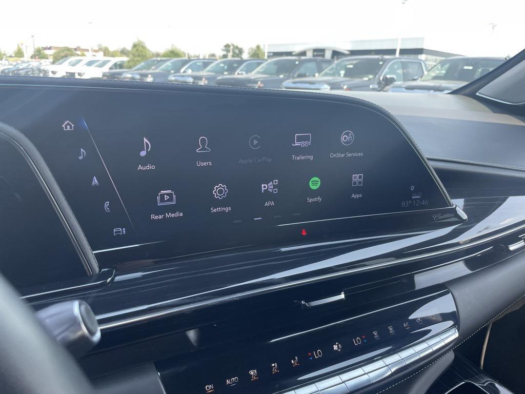 used 2024 Cadillac Escalade car, priced at $114,250