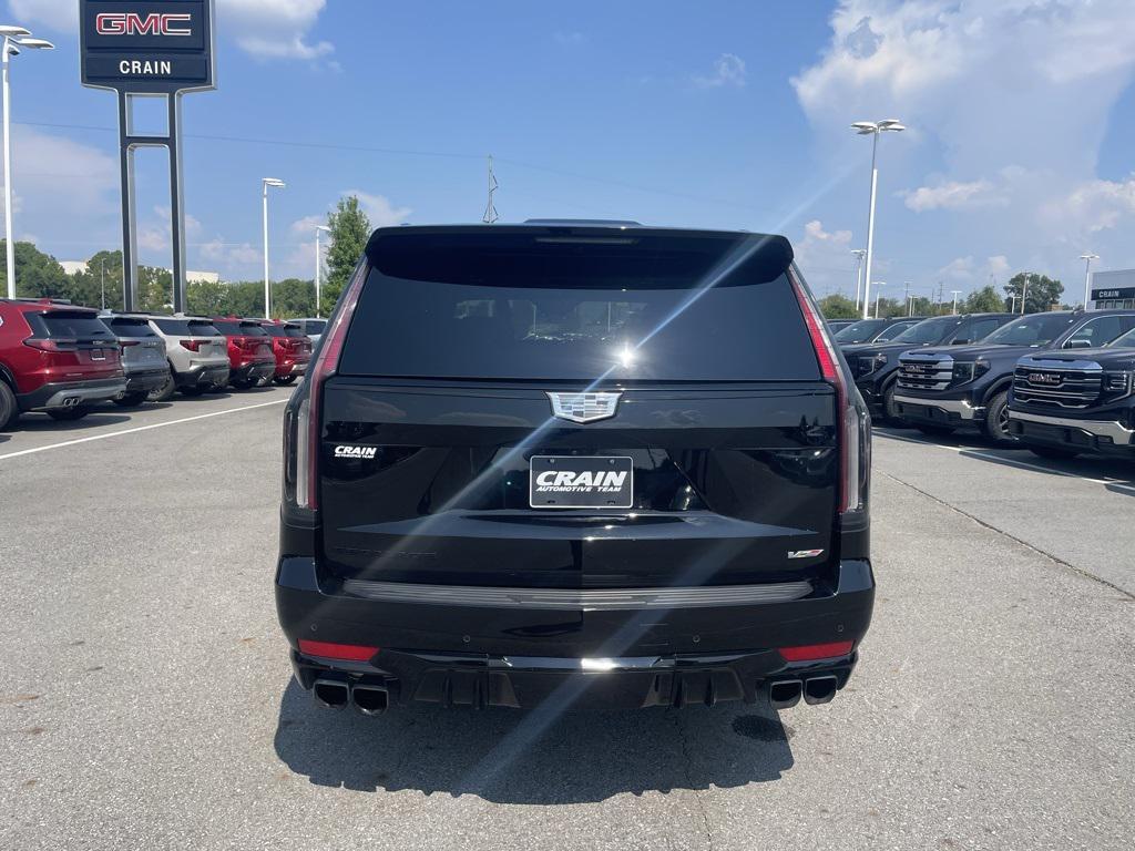 used 2024 Cadillac Escalade car, priced at $114,250