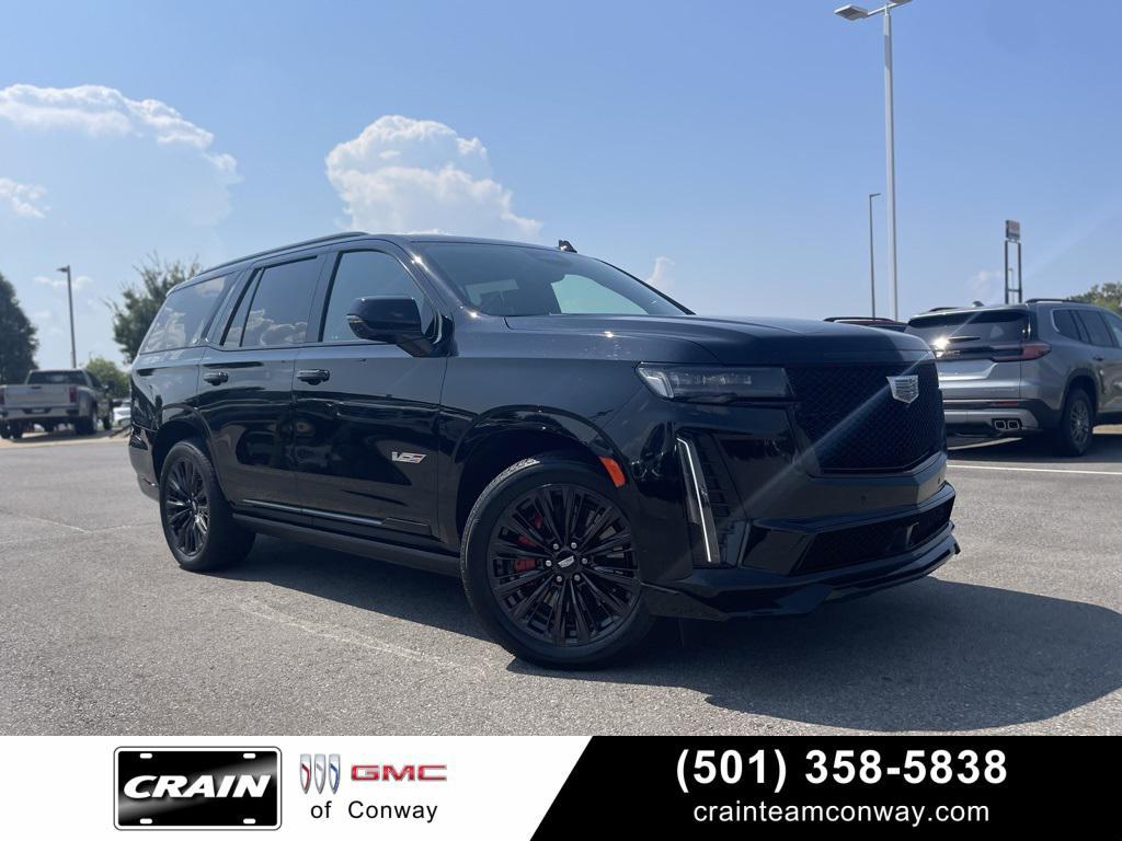 used 2024 Cadillac Escalade car, priced at $114,250