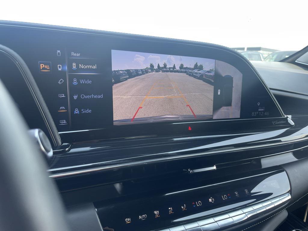 used 2024 Cadillac Escalade car, priced at $114,250