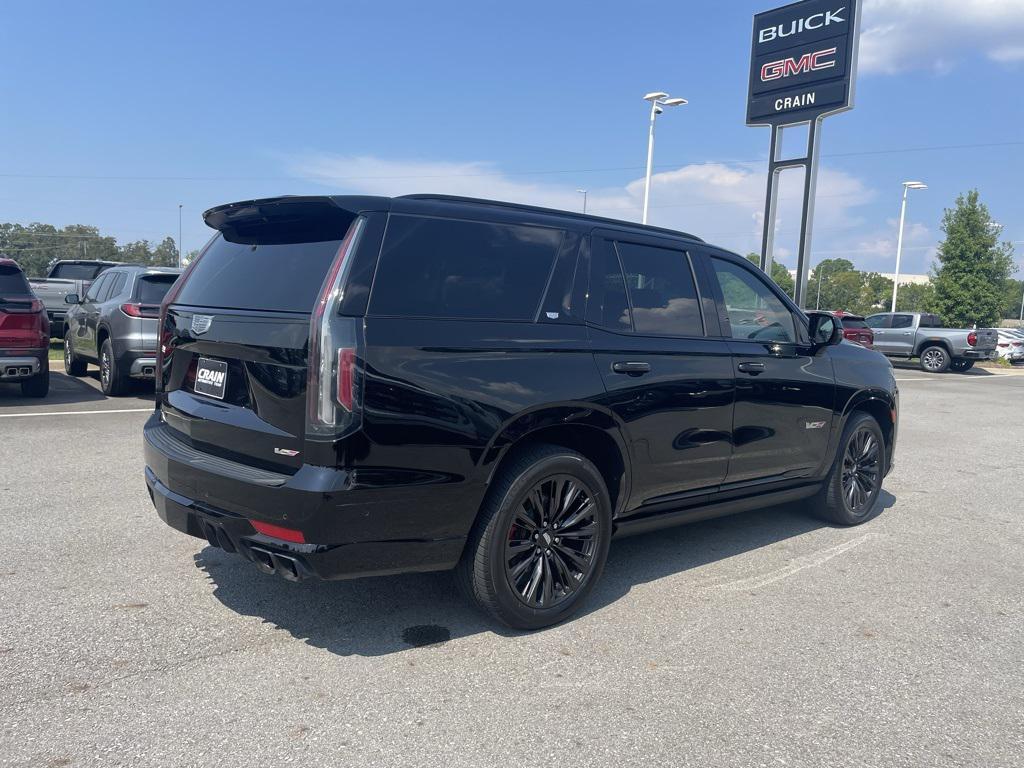 used 2024 Cadillac Escalade car, priced at $114,250