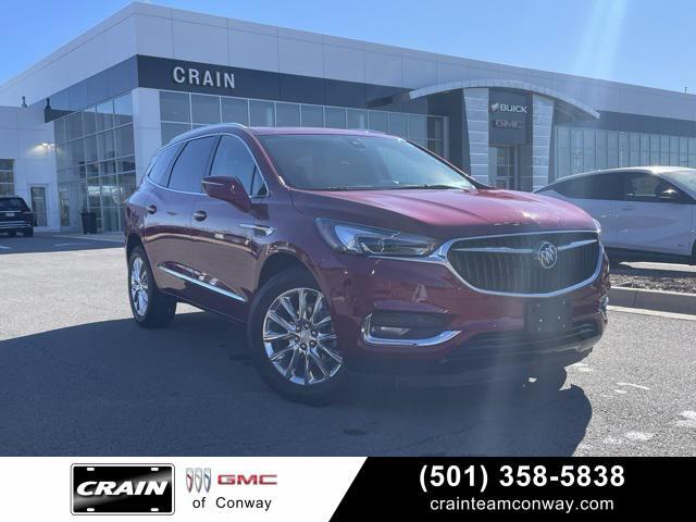 used 2021 Buick Enclave car, priced at $28,750