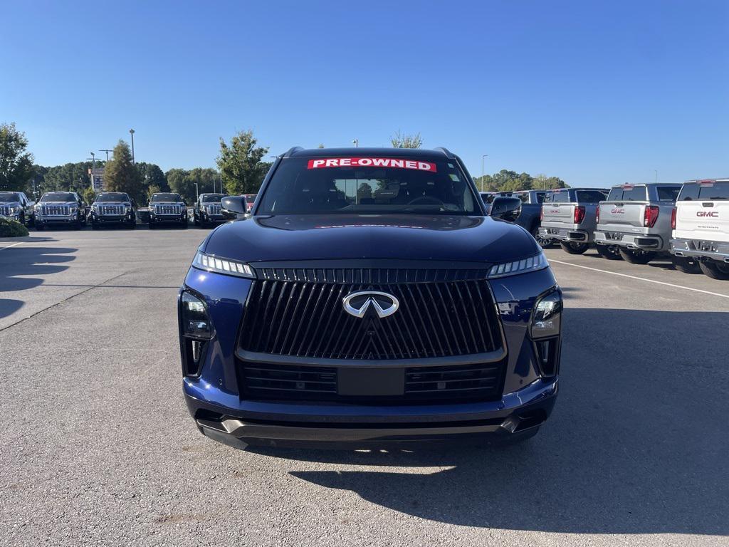 used 2025 INFINITI QX80 car, priced at $85,250