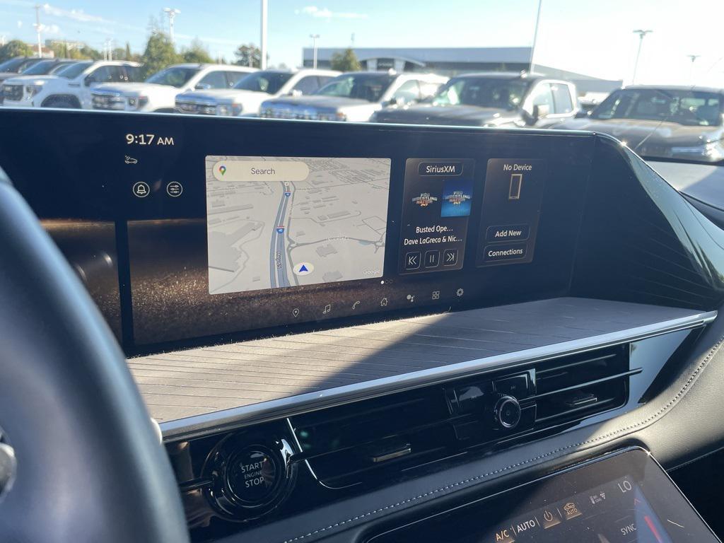 used 2025 INFINITI QX80 car, priced at $85,250