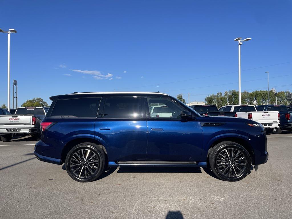 used 2025 INFINITI QX80 car, priced at $85,250
