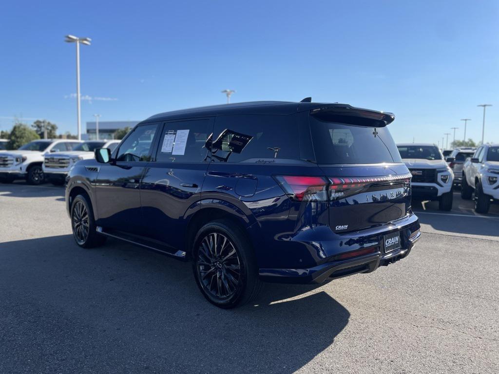 used 2025 INFINITI QX80 car, priced at $85,250