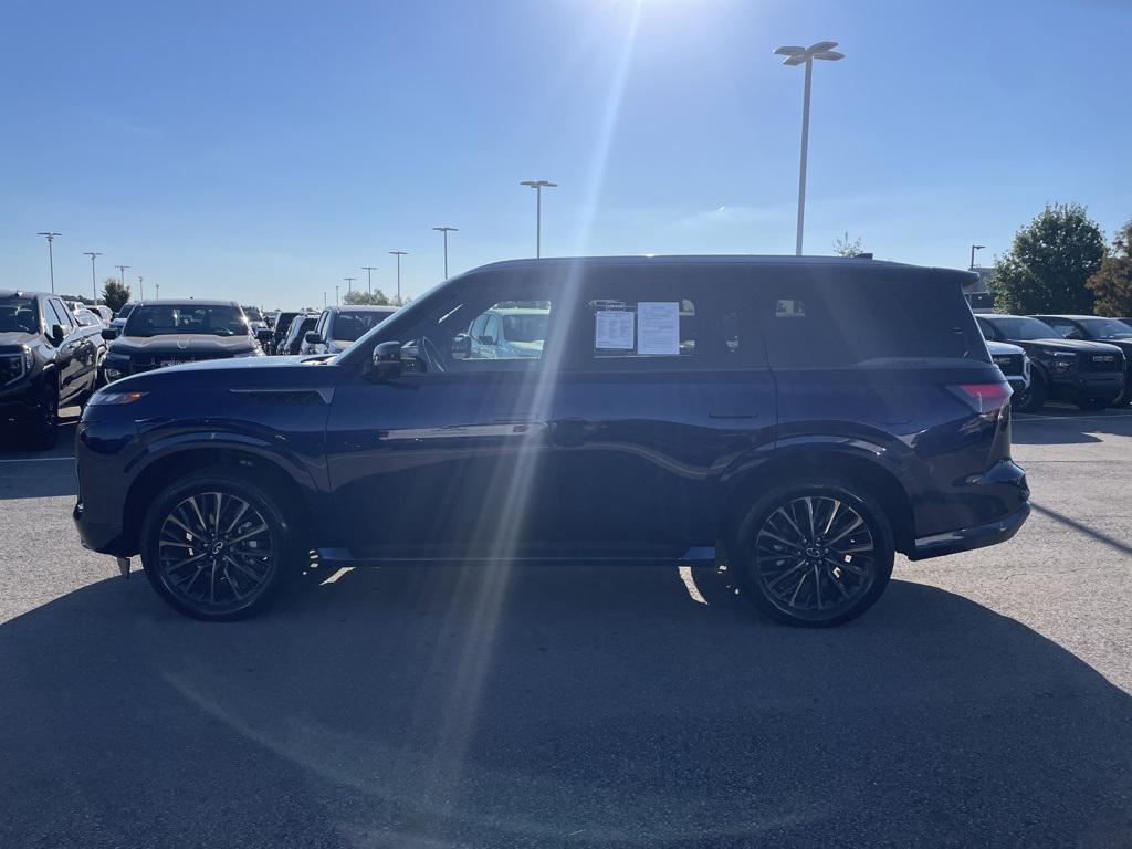used 2025 INFINITI QX80 car, priced at $85,250