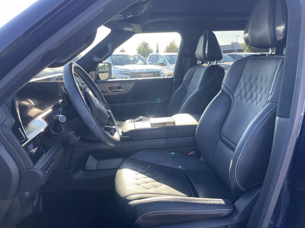 used 2025 INFINITI QX80 car, priced at $85,250