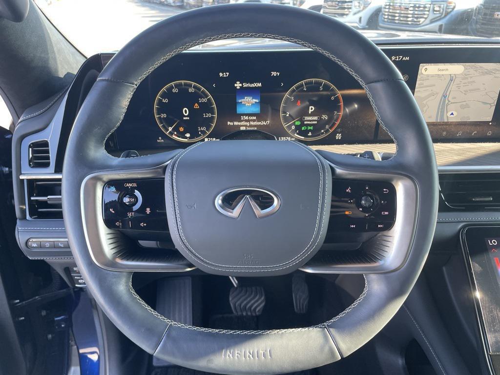 used 2025 INFINITI QX80 car, priced at $85,250