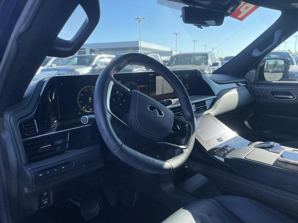 used 2025 INFINITI QX80 car, priced at $85,250