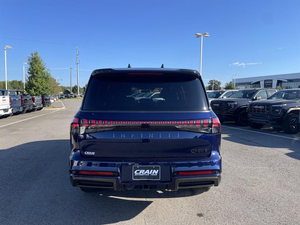 used 2025 INFINITI QX80 car, priced at $85,250
