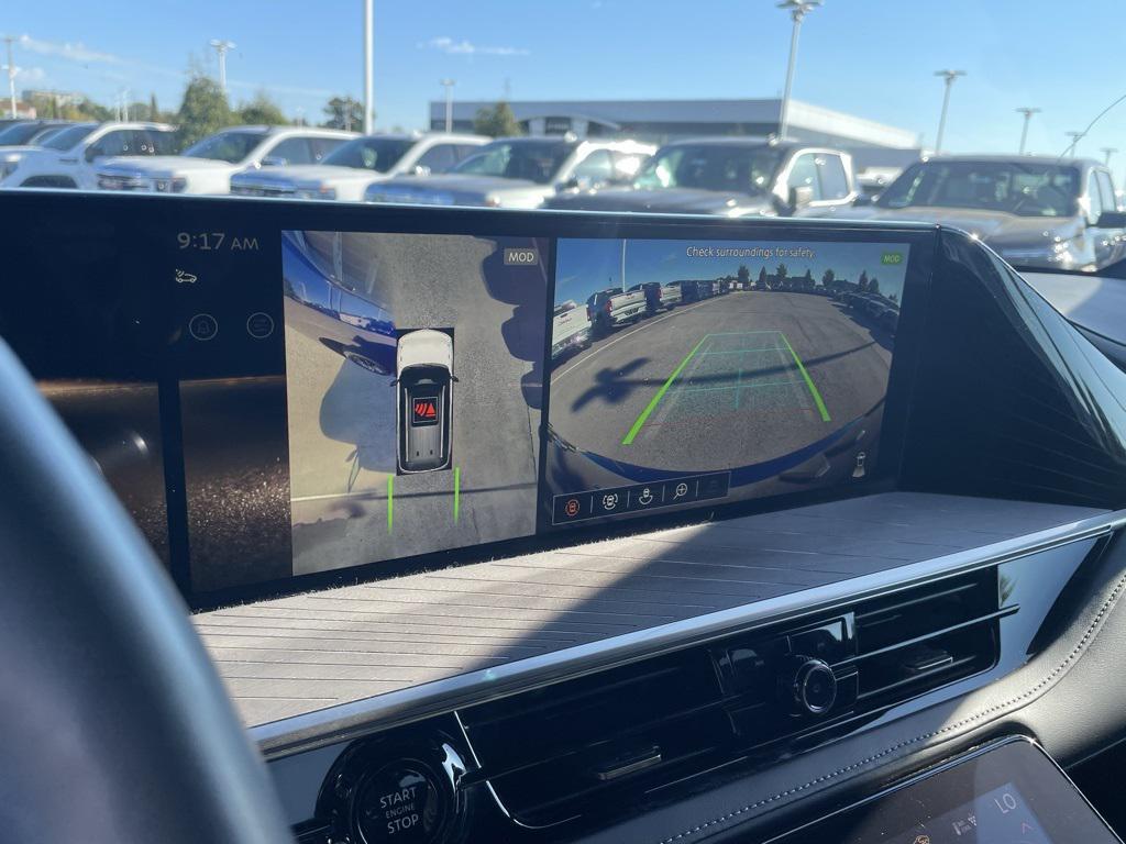 used 2025 INFINITI QX80 car, priced at $85,250