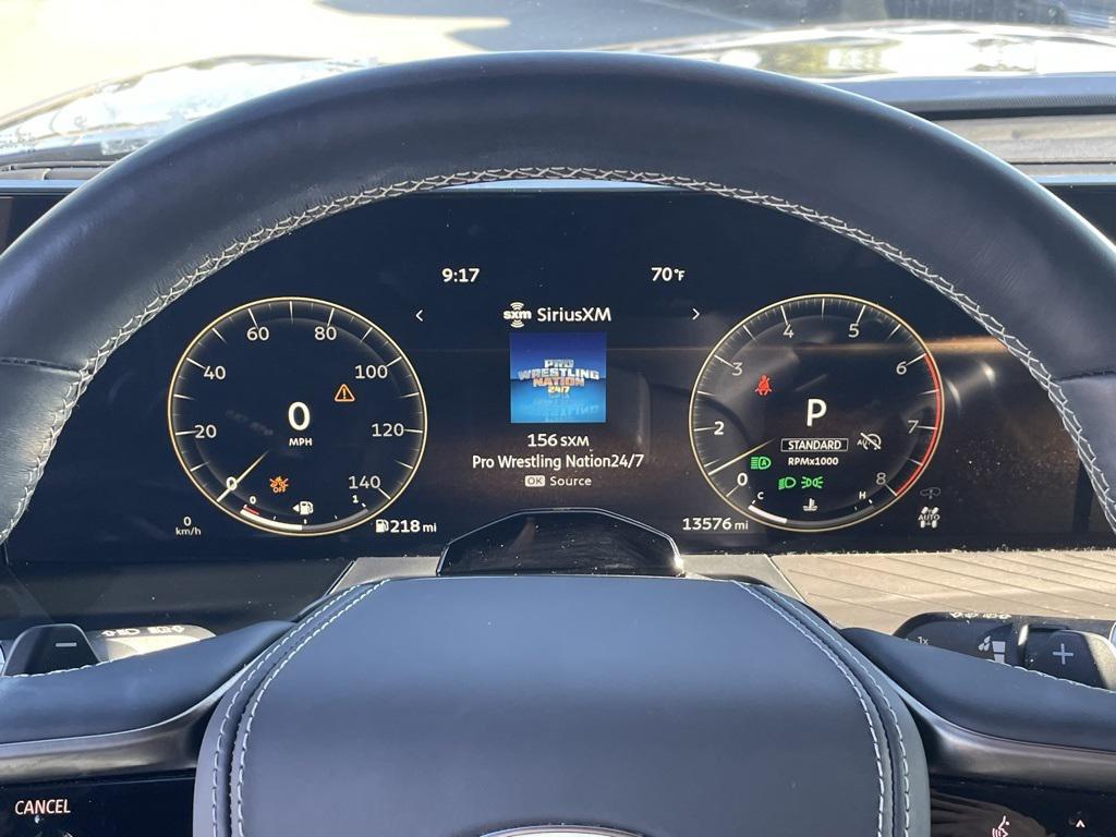 used 2025 INFINITI QX80 car, priced at $85,250