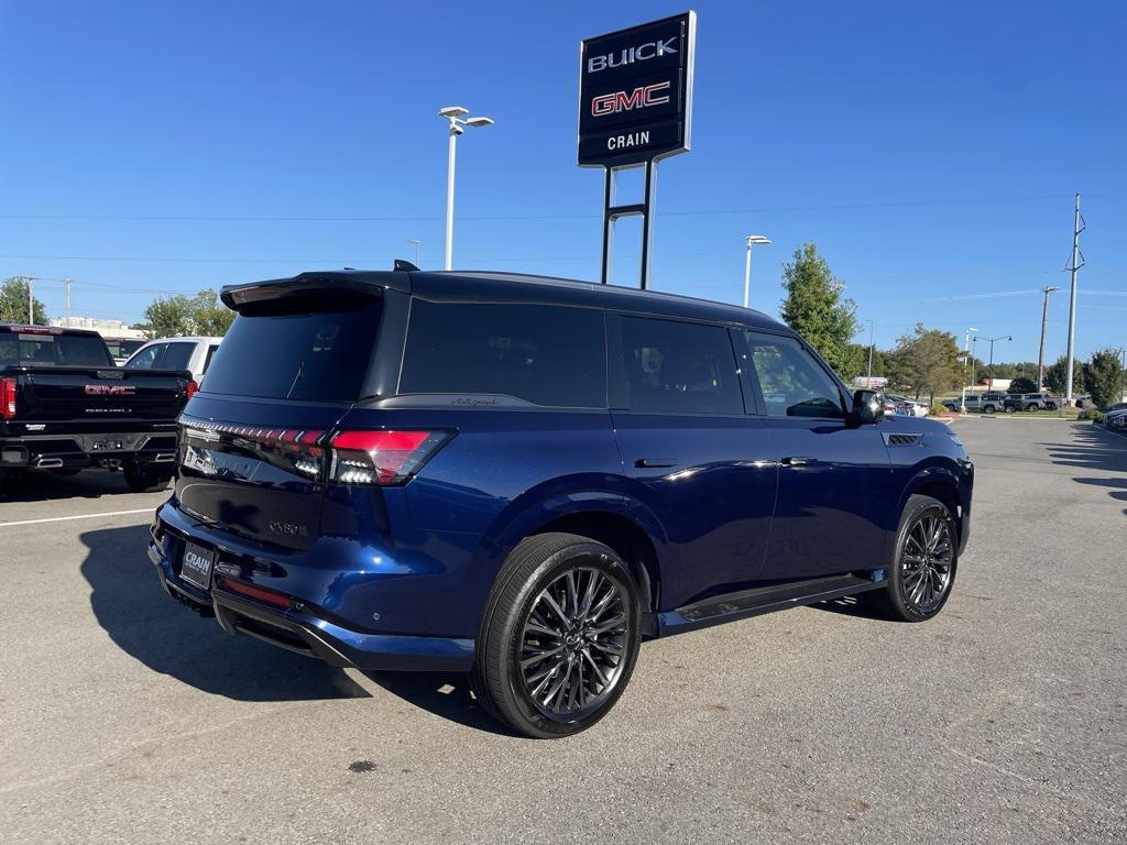 used 2025 INFINITI QX80 car, priced at $85,250