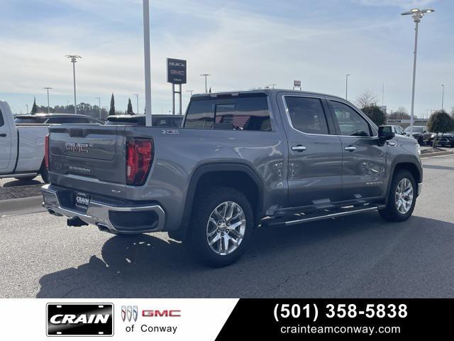 used 2022 GMC Sierra 1500 car, priced at $42,996