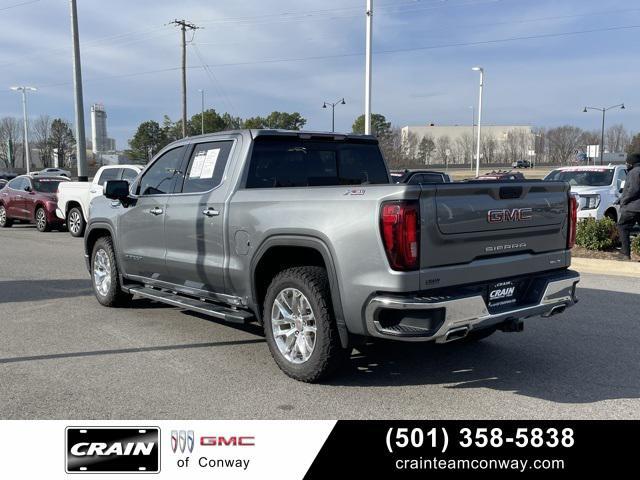 used 2022 GMC Sierra 1500 car, priced at $42,996