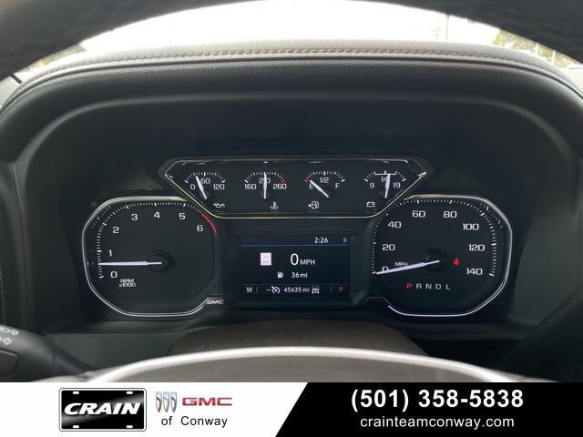 used 2022 GMC Sierra 1500 car, priced at $42,996