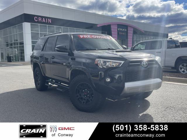 used 2021 Toyota 4Runner car, priced at $38,906