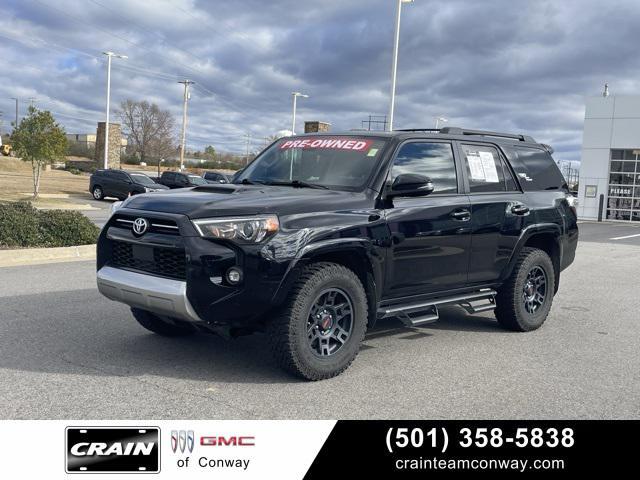 used 2021 Toyota 4Runner car, priced at $38,756