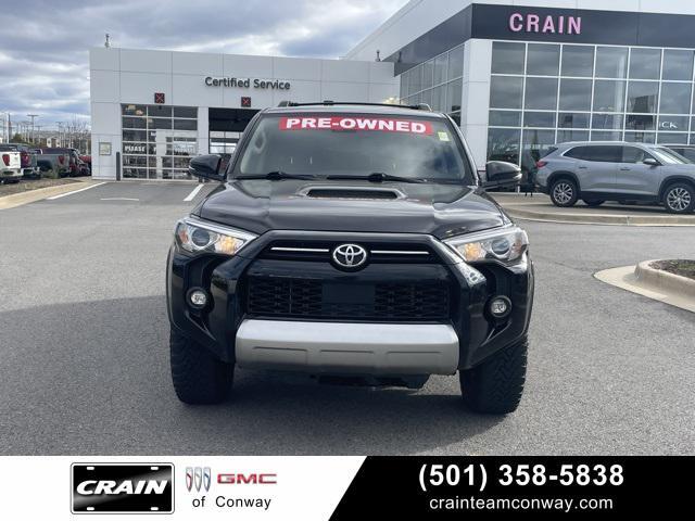 used 2021 Toyota 4Runner car, priced at $38,756