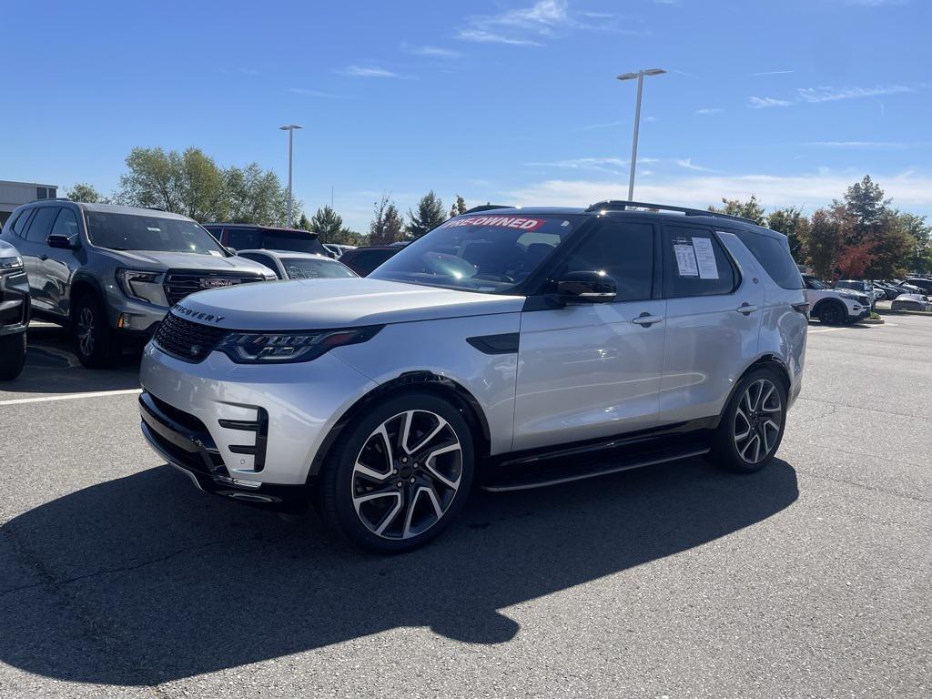 used 2020 Land Rover Discovery car, priced at $27,500