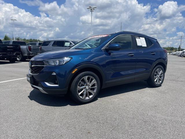 used 2021 Buick Encore GX car, priced at $19,650
